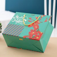 Noël Mode Lettre Carte En Papier Fête Sacs Cadeaux main image 3