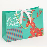 Noël Mode Lettre Carte En Papier Fête Sacs Cadeaux main image 2