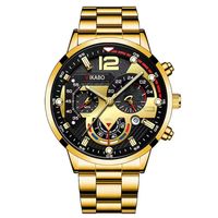 Retro Square Single Folding Buckle Quartz Men's Watches sku image 7