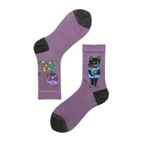 Women's Cartoon Style Animal Color Block Cotton Ankle Socks main image 2