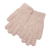 Unisex Retro Solid Color Rabbit Fur Blend Gloves 1 Pair main image 4