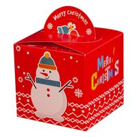 Christmas Cute Cartoon Paper Party Gift Wrapping Supplies 20 Pieces main image 3