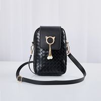 Women's Pvc Elegant Phone Wallet sku image 3