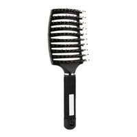 Bristle Hair Big Curved Comb Fine Teeth Comb Styling Curly Hair Plastic Shunfa Hair Vent Comb Slicked Back Hairstyle Comb Oil Head Comb sku image 2