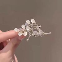 Simple Style Bow Knot Alloy Rhinestones Women's Brooches main image 5