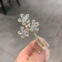 Simple Style Bow Knot Alloy Rhinestones Women's Brooches sku image 19