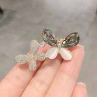 Simple Style Bow Knot Alloy Rhinestones Women's Brooches sku image 6
