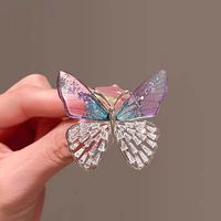 Simple Style Bow Knot Alloy Rhinestones Women's Brooches main image 4