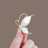 Simple Style Bow Knot Alloy Rhinestones Women's Brooches sku image 14