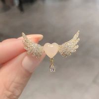 Simple Style Bow Knot Alloy Rhinestones Women's Brooches sku image 10