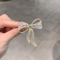 Simple Style Bow Knot Alloy Rhinestones Women's Brooches sku image 23