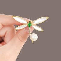 Simple Style Bow Knot Alloy Rhinestones Women's Brooches sku image 12