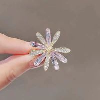 Simple Style Bow Knot Alloy Rhinestones Women's Brooches sku image 4