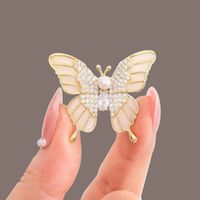 Simple Style Bow Knot Alloy Rhinestones Women's Brooches sku image 13