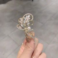 Simple Style Bow Knot Alloy Rhinestones Women's Brooches sku image 18