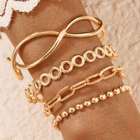 Alloy Simple Geometric Anklet  (alloy) Nhgy2808-alloy sku image 7