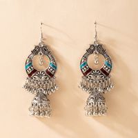 Alloy Vintage Flowers Earring  (alloy) Nhgy2167-alloy sku image 26