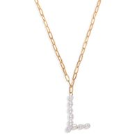 Simple Lettre Perle Long Collier Étoile Sauvage Blanc Rue Accessoires De Tir En Gros Nihaojewelry sku image 23