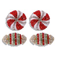 Alloy Diamond Earrings Wholesale Fashion sku image 3