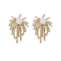 The New Bohemian Style Creative White Gemstone Diamond Inlaid Colorful Firework Earrings Wholesale Nihaojewelry sku image 3