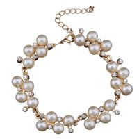 Bracelet Perles Occidentales Et Américaines (alliage) Nhjq7420 sku image 2