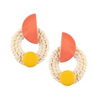 Alloy Fashion Geometric Earring  (a White) Nhjq10559-a-white sku image 7