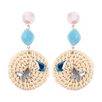 Alloy Fashion Geometric Earring  (a White) Nhjq10559-a-white sku image 9