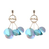 Alloy Fashion Geometric Earring  (lancai) Nhjq10277-lancai sku image 3