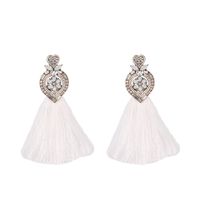 Imitated Crystal&cz Fashion Sweetheart Earring  (a Paragraph Grass Green) Nhjq10881-a-paragraph-grass-green sku image 2