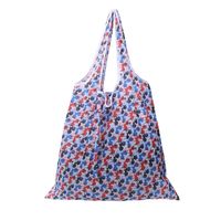 Fashion Geometry Polyester Household Shopping Bag sku image 1