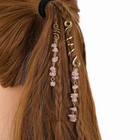 Retro Geometric Alloy Plating Hair Clip sku image 112