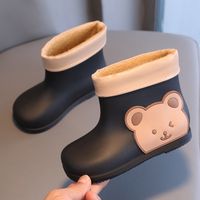 Kid's Fashion Cartoon Round Toe Rain Boots sku image 9