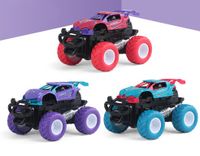 Inertia Pull Back Four-wheel Drive Deformation Increase Rotating Off-road Vehicle Children's Toys main image 3