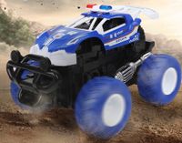 Inertia Pull Back Four-wheel Drive Deformation Increase Rotating Off-road Vehicle Children's Toys main image 2