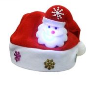 Christmas Fashion Antlers Plush Party Christmas Hat 1 Piece sku image 17