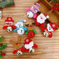 Christmas Fashion Santa Claus Bell Cloth Party Hanging Ornaments 1 Piece main image 1