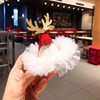 Christmas Fashion Antlers Cloth Party Costume Props main image 4