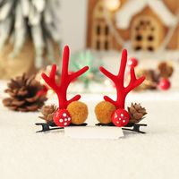 Christmas Fashion Antlers Cloth Party Costume Props sku image 18