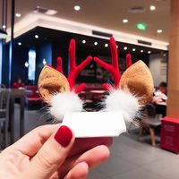Christmas Fashion Antlers Cloth Party Costume Props sku image 27