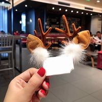 Christmas Fashion Antlers Cloth Party Costume Props sku image 28
