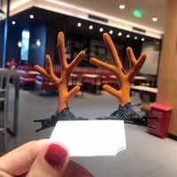 Christmas Fashion Antlers Cloth Party Costume Props sku image 4