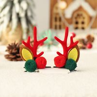 Christmas Fashion Antlers Cloth Party Costume Props sku image 16