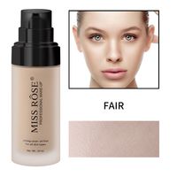 Fashion Foundation Cover Facial Blemishes Natural Color Moisturizing And Brightening sku image 4