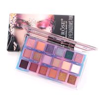 18-color Pearly Glitter Matte Easy Makeup Eyeshadow Palette sku image 1