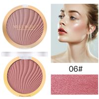 Mode Sechsfarbiges Mattes Rouge-reparaturpulver Hellt Das Hautfarben-make-up Auf sku image 17