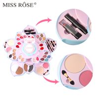 Rotierende Big Plum Blossom Makeup Lidschatten Palette Makeup Set sku image 3