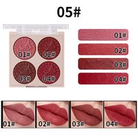 Fashion Lipstick Tray 4 Color  Lipstick Lip Gloss Tray Moisturizing sku image 16