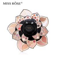 Black Big Plum Blossom Palette Multi-functional Makeup Set sku image 1