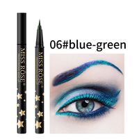 Fashion Colorful Not Easy To Smudge Matte Waterproof Eyeliner Pen sku image 22