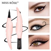 Waterproof, Not Easy To Smudge, Long-lasting Liquid Eyeliner Wholesale Cross-border Makeup Leaf Fine Black Eyeliner sku image 3